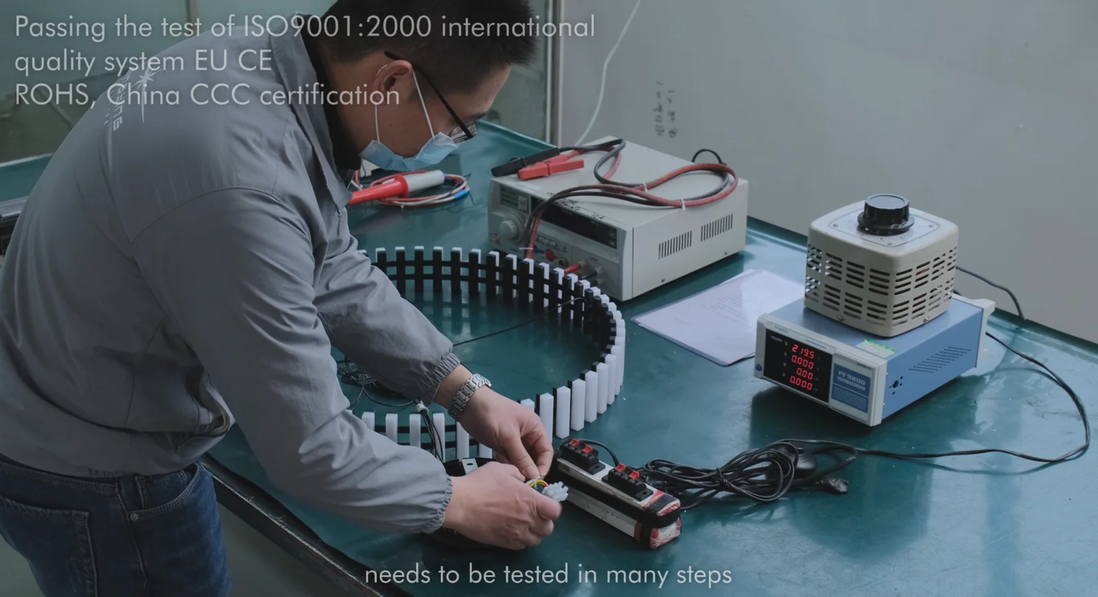 Quality control workshop