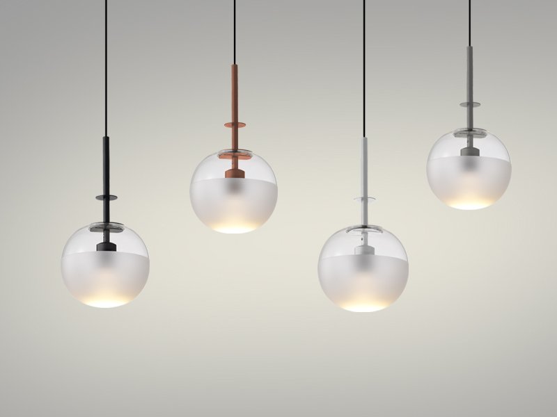 Small Glass Pendant Light Lighting Manufacturer