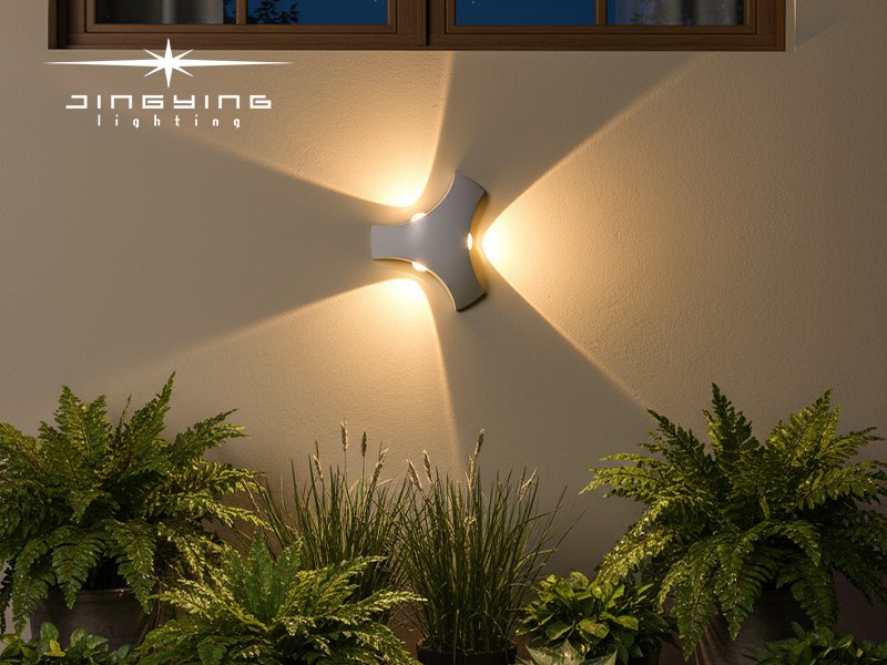 Exterior LED Wall Light for Architectural Builder