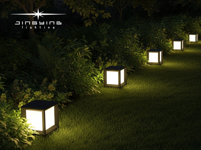 Lawn Light Bollard Light Outdoor Lighting Solution