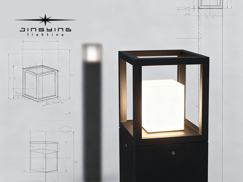 Outdoor Bollard Light Exterior Lighting Solution