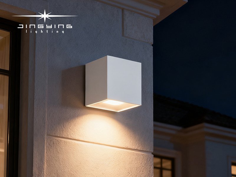 Professional LED Lighting Factory in China Square Shape Wall Light