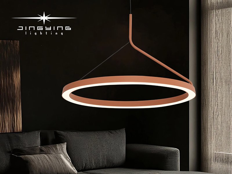 Circle Pendant Light for Round Shape Dinning Table