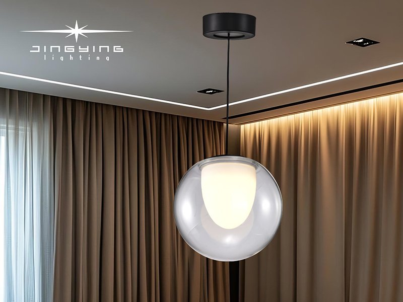 Clear Glass Pendant Light Decorative Light Factory