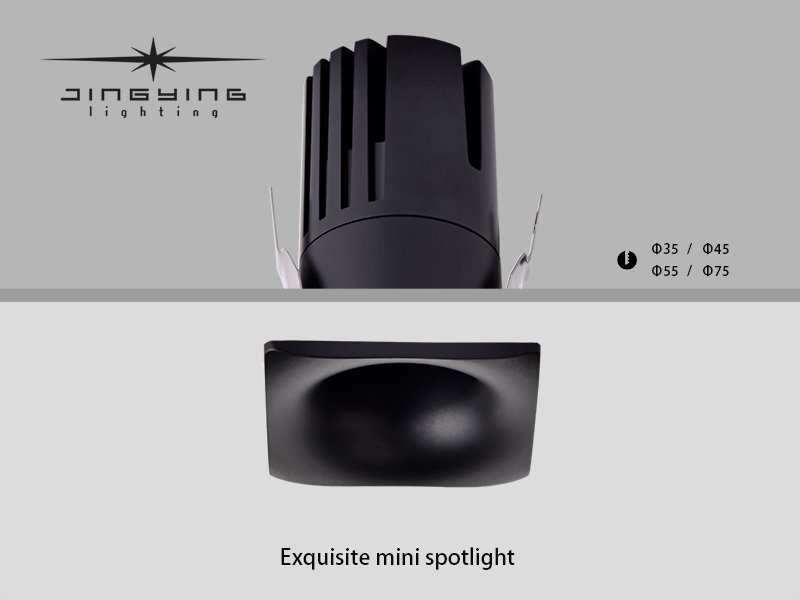 Square Shape Mini Spot Light Lighting Solutions Provider