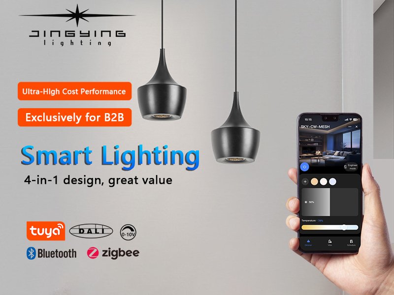 20mm Magnetic Smart Track Decorative Pendant Light Smart Lighting Manufacturers