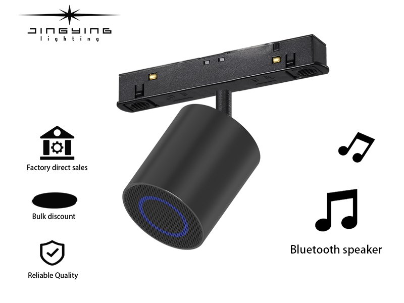 Bluetooth Speaker For Magnetic Track System Commercial Lighting Suppliers