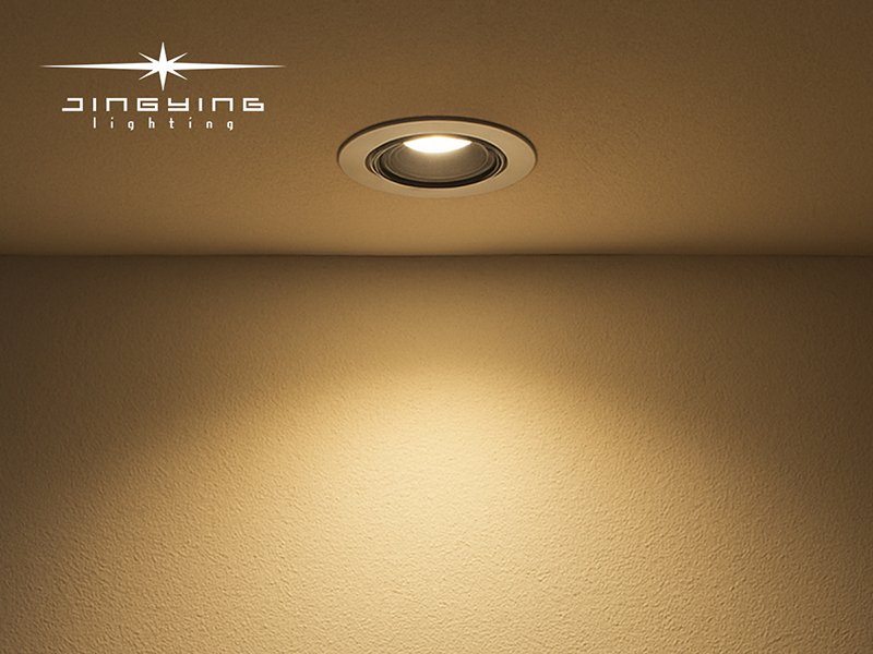 Minimalist style recessed spotlight 7W from Commercial Lighting Manufacturers