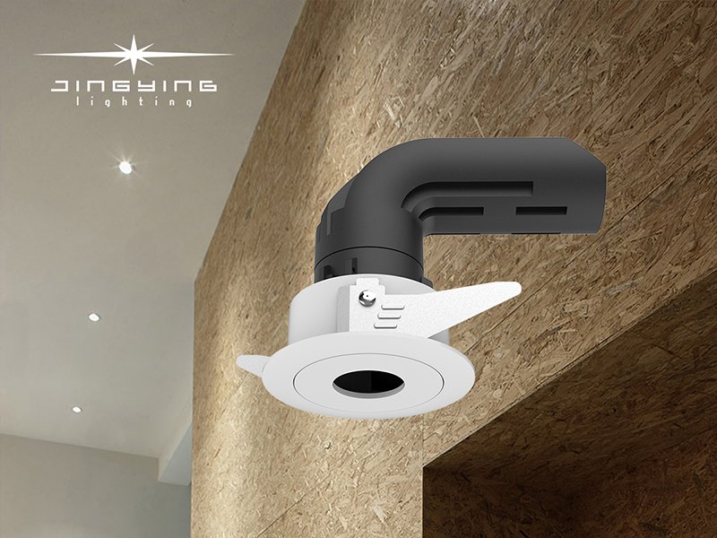 LED Aluminum Mini Spotlight for Commercial Space Lighting Made in China