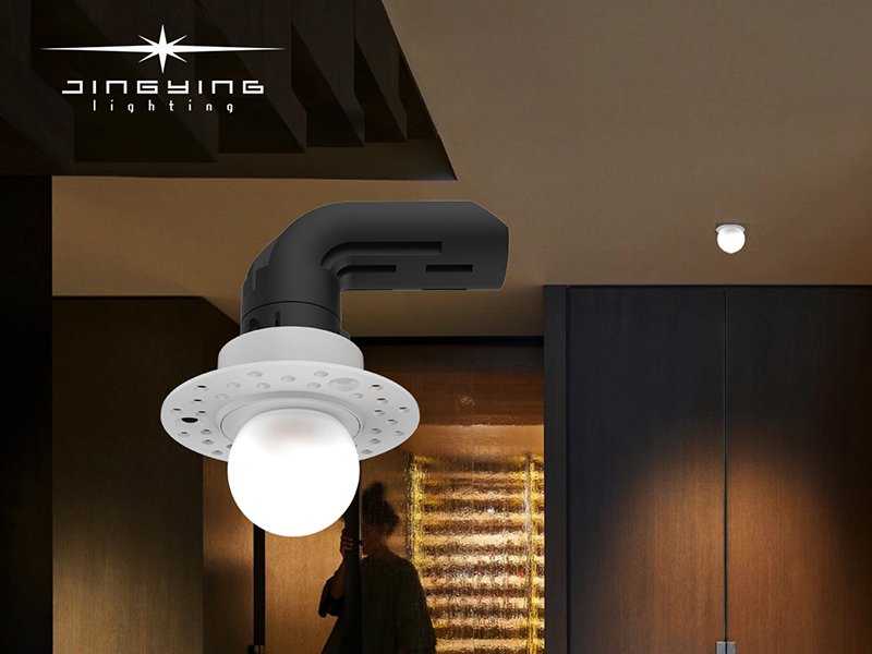 Modern LED Aluminum Recessed spot light for Villa Lighting Manufacturer