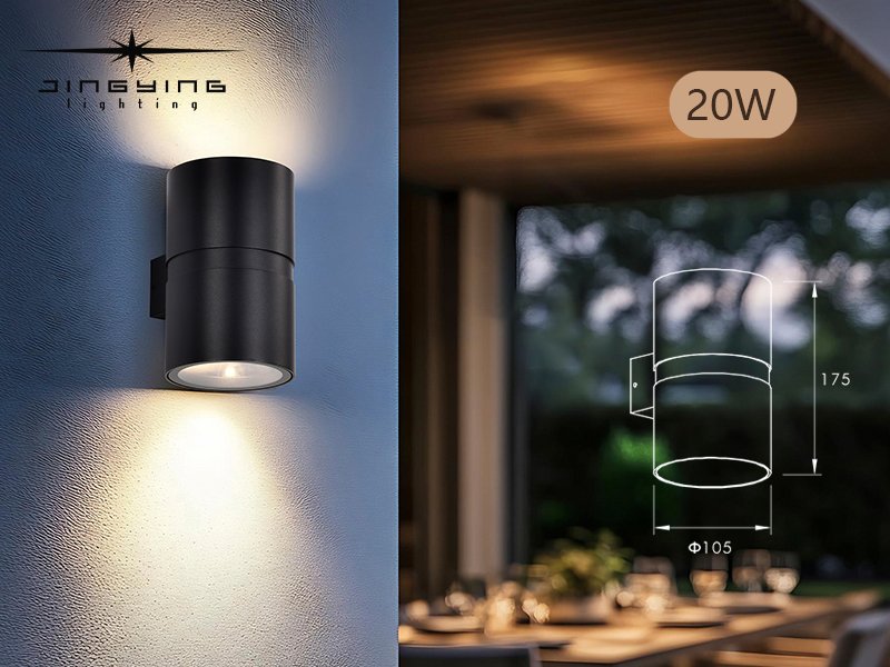 LED Aluminum Waterproof Outdoor Wall Light Outdoor Lighting China Manufacturers