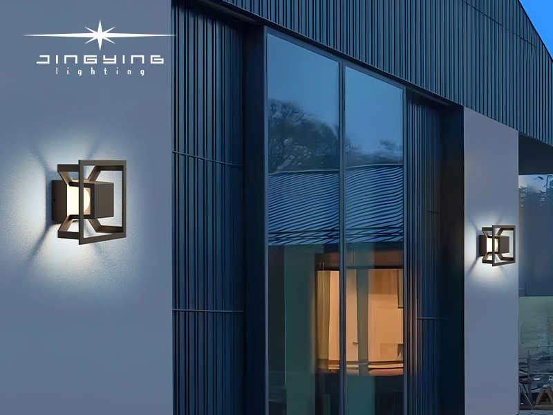 High End Aluminum LED Outdooor Wall Light for Villa Outdoor Lighting China