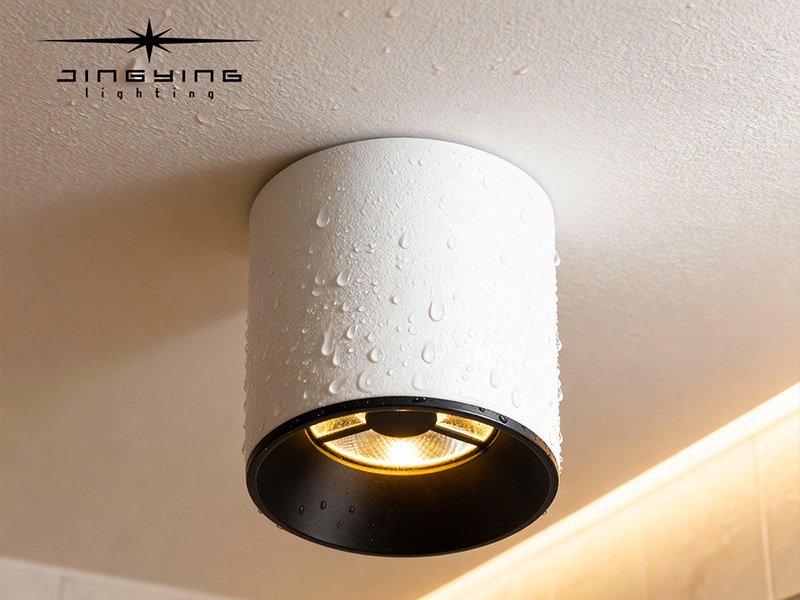 Modern style surface mounted spotlight IP54 waterproof spotlight from Architectural Lighting Suppliers