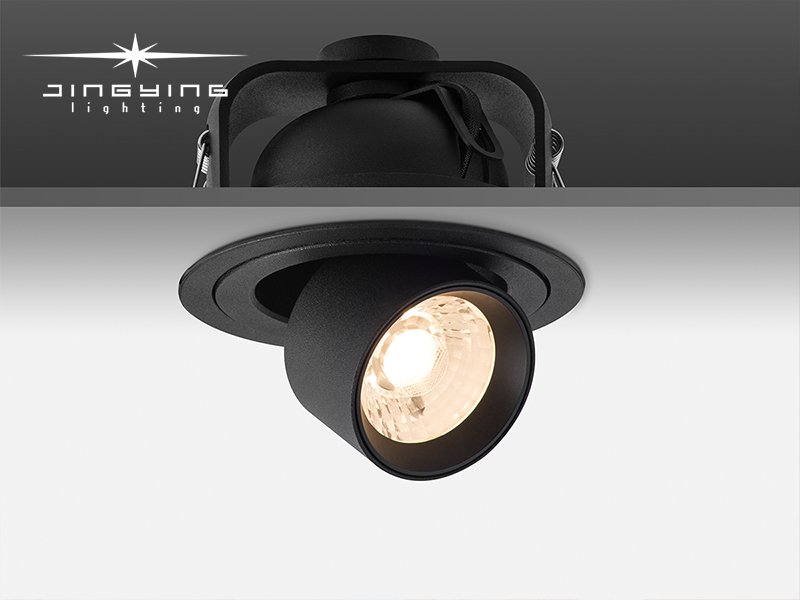 Modern Anti-Glare Aluminum Recessed LED Spotlight Commercial Lighting Manufacturers