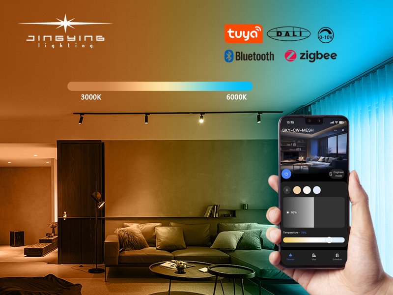 Tuya Smart Bluetooth Linear Light Magnetic Track Lighting Factory Direct