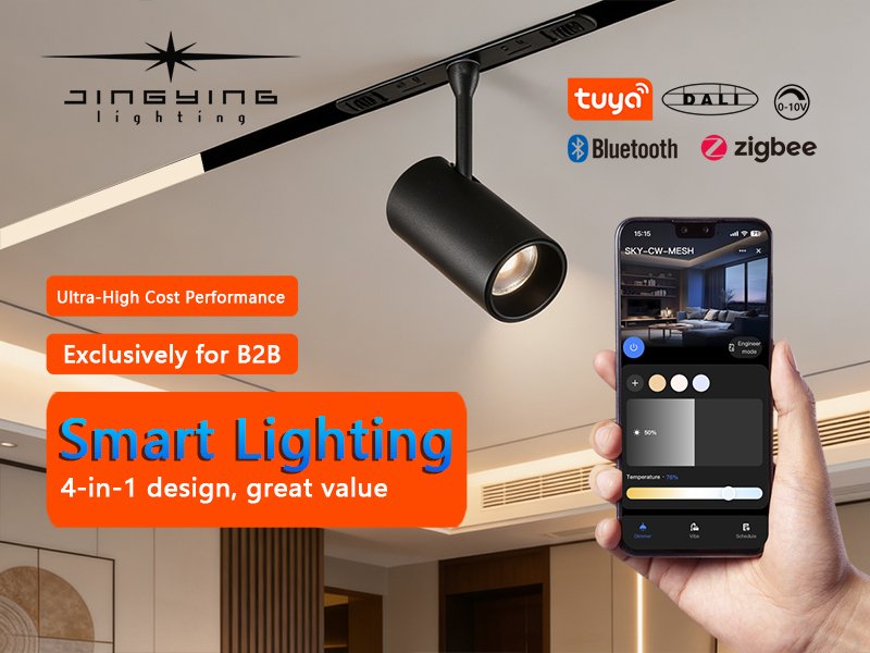 Smart Spot Light 20mm Track High Quality Lighting Manufacturer