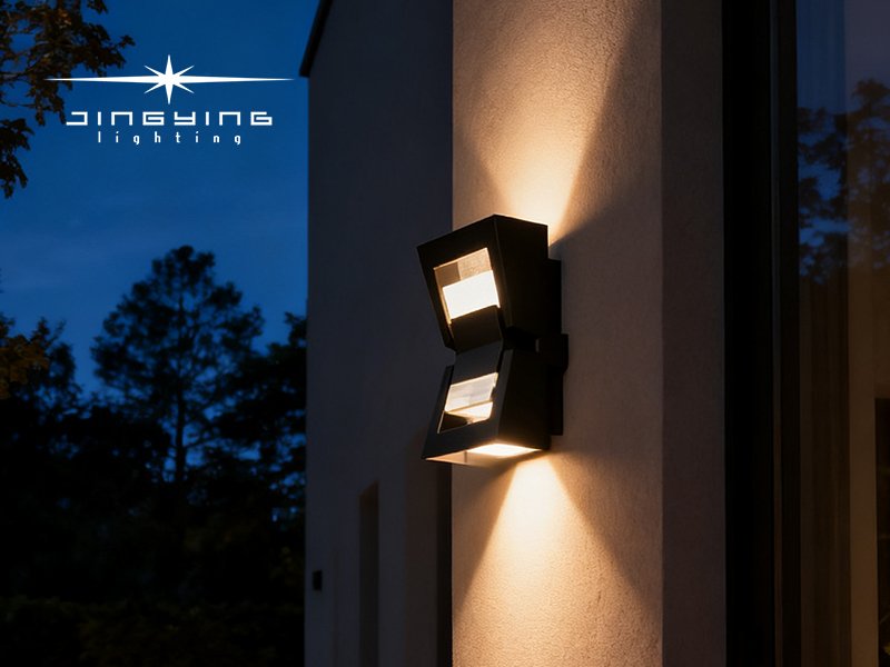 Outdoor Waterproof Up & Down LED Wall Light High Quality Outdoor Lighting Manufacturers